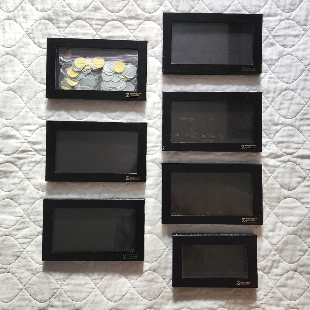 7 Z Palettes Set